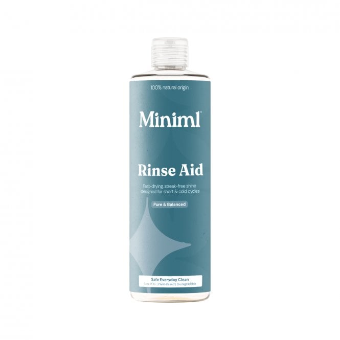 Miniml Rinse Aid - 400ml