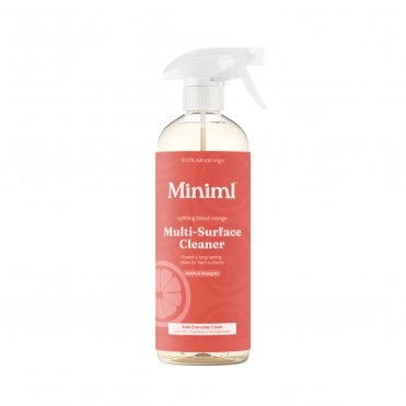 Miniml Uplifting Blood Orange Multi-Surface Cleaner - 750ml