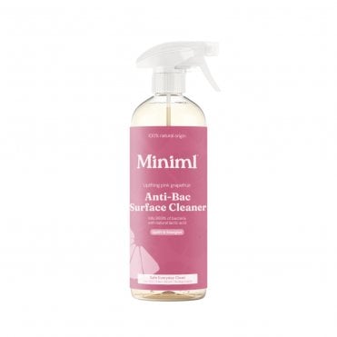 Miniml Uplifting Pink Grapefruit Anti-Bac Surface Cleaner - 750ml