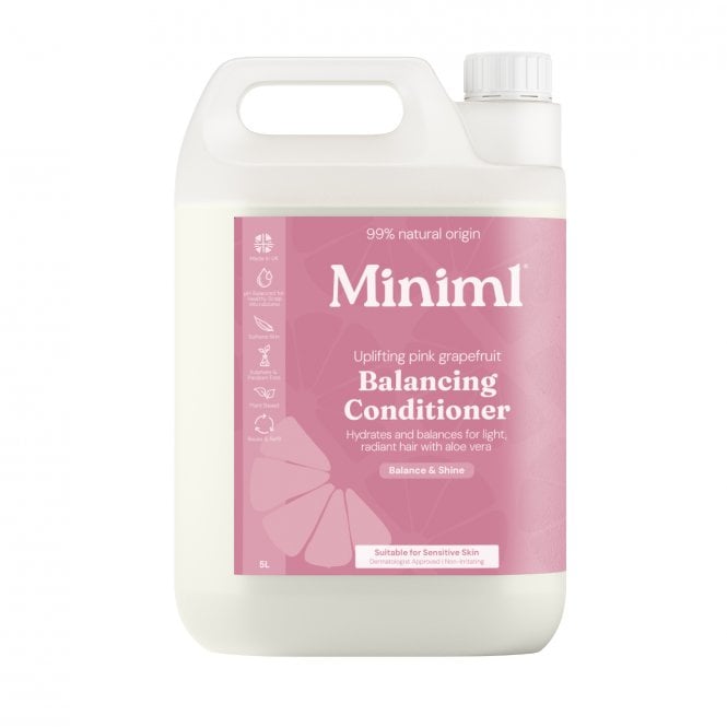 Miniml Uplifting Pink Grapefruit Balancing Conditioner - 5 Litre