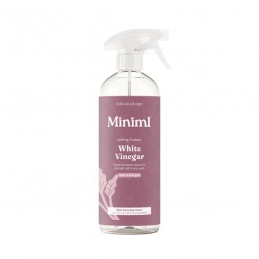 Miniml Uplifting Rhubarb White Vinegar - 750ml