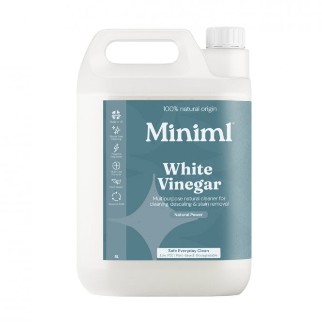 Miniml White Vinegar - 5 Litre