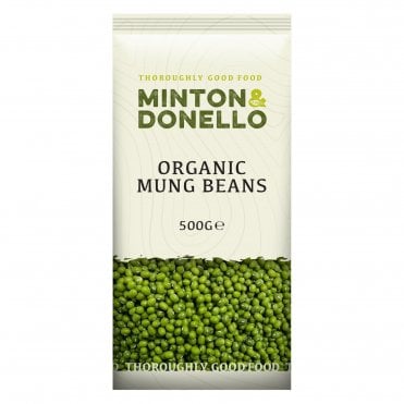 Minton & Donello Organic Mung Beans - 500g