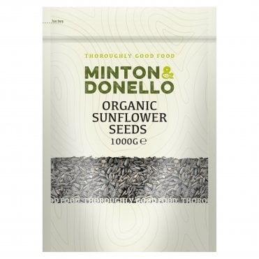 Minton & Donello Organic Sunflower Seeds - 1kg