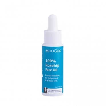 MooGoo 100% Rosehip Face Oil - 25ml