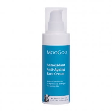MooGoo Antioxidant Anti-Ageing Face Cream - 75g