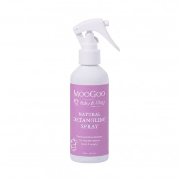 MooGoo Baby & Child Natural Detangling Spray - 150ml