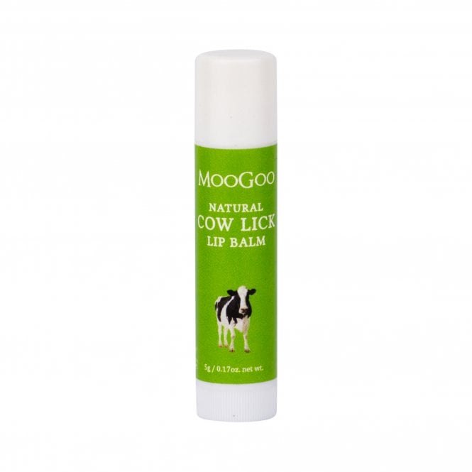 MooGoo Natural Cow Lick Lip Balm - 5g
