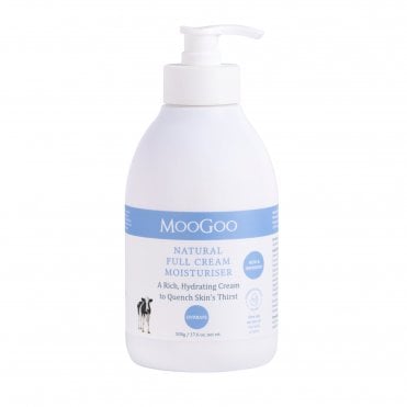MooGoo Natural Full Cream Moisturiser - 500g