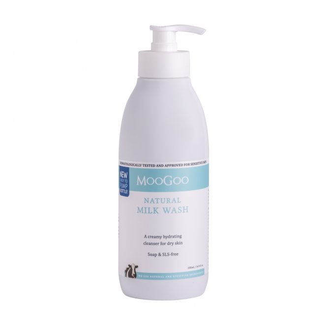 MooGoo Natural Milk Wash - 500ml