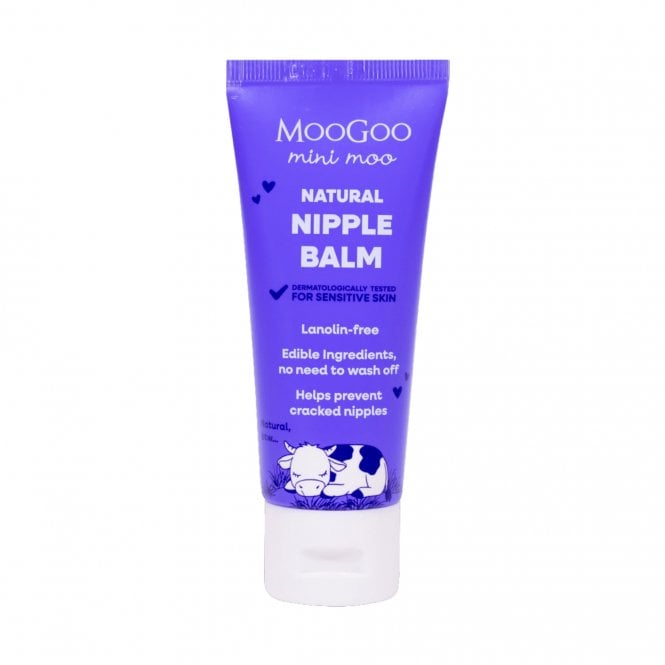 MooGoo Natural Nipple Balm - 50g