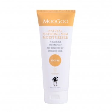 MooGoo Natural Soothing MSM Moisturiser - 200g
