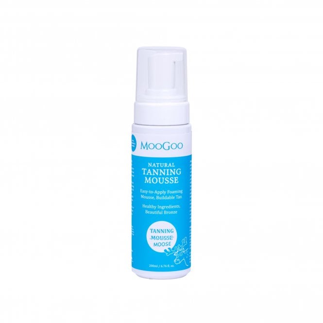 MooGoo Natural Tanning Mousse - 200ml