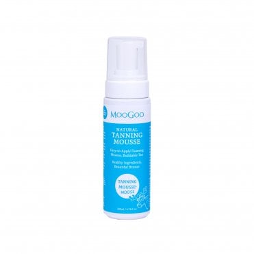 MooGoo Natural Tanning Mousse - 200ml