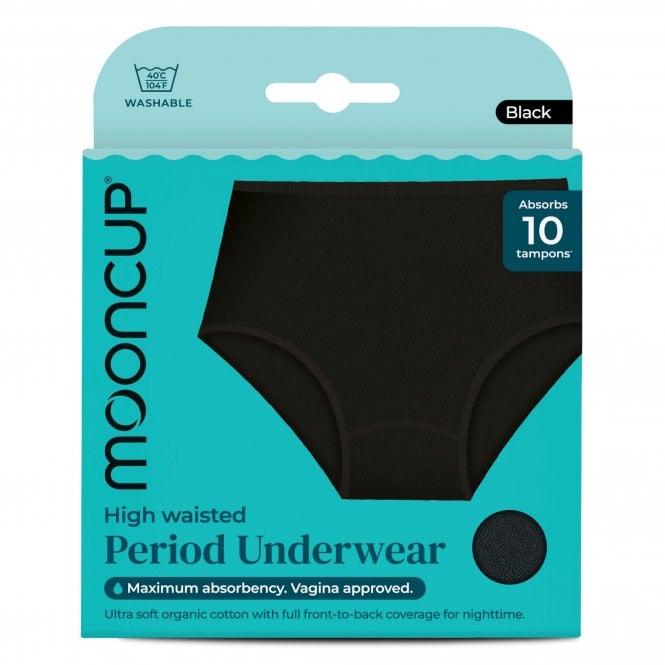 Mooncup High Waisted Period Underwear - Size 16