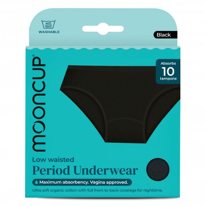Mooncup Low Waisted Period Underwear - Size 20