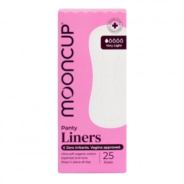 Mooncup Panty Liners (Very Light) - 25 Pack