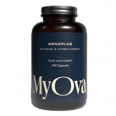 MyOva Menoplus - 120 Capsules