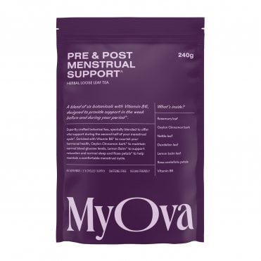 MyOva Pre & Post Menstrual Support Tea - 240g