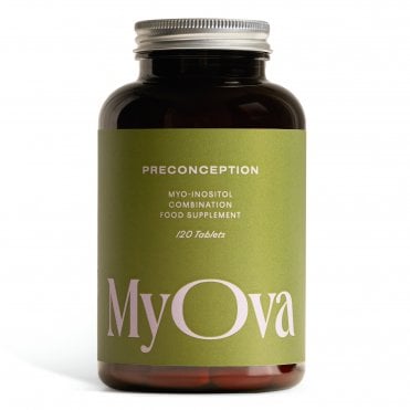 MyOva Preconception - 120 Tablets