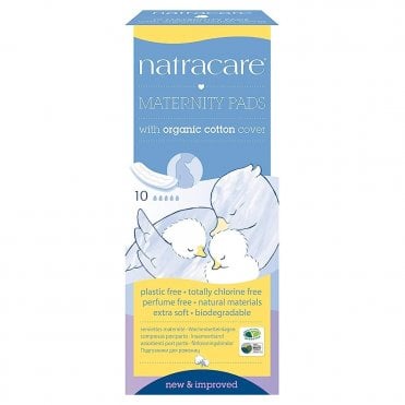 Natracare Maternity Pads - 10 Pack