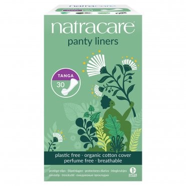 Natracare Panty Liners (Tanga) - 30 Pack