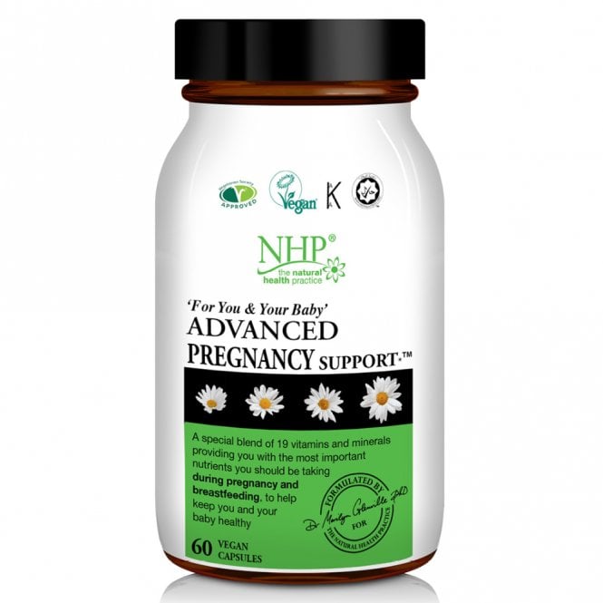 Natural Health Practice Advanced Pregnancy Support - 60 Vegicaps