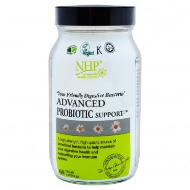 Natural Health Practice Advanced Probiotic Support - 60 Vegicaps