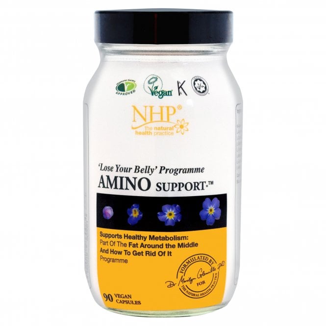 Natural Health Practice Amino Acid Support - 90 Vegicaps