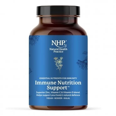 Natural Health Practice Immune Nutrition Support - 60 Vegicaps