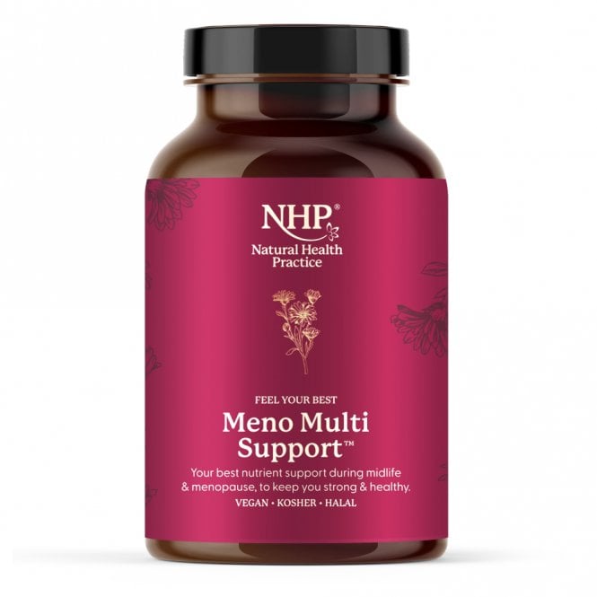 Natural Health Practice Meno Multi Support - 60 Vegicaps