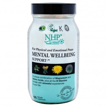Natural Health Practice Mental Wellbeing Support - 90 Capsules