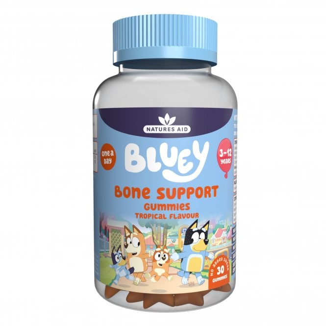 Natures Aid Bluey Bone Support - 30 Gummies