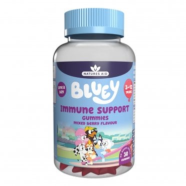 Natures Aid Bluey Immune Support - 30 Gummies