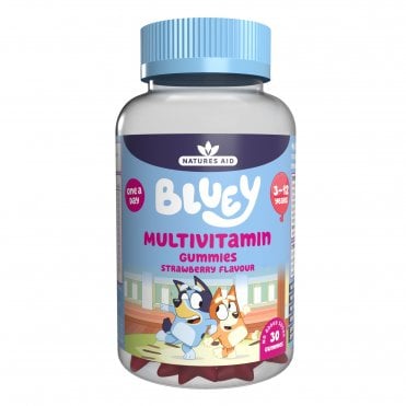 Natures Aid Bluey Multivitamins - 30 Gummies
