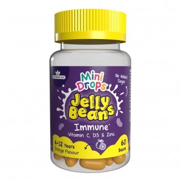 Natures Aid Mini Drops Jelly Beans Immune - 60 Beans