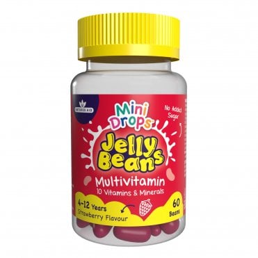 Natures Aid Mini Drops Jelly Beans Multivitamin - 60 Beans