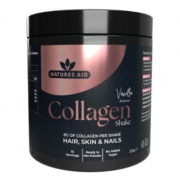 Natures Aid Vanilla Collagen Shake - 225g