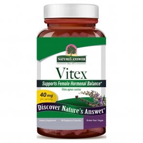 Nature's Answer  Agnus Castus - 90 Vegicaps
