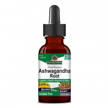 Nature's Answer Alcohol-Free Ashwagandha Root - 60ml