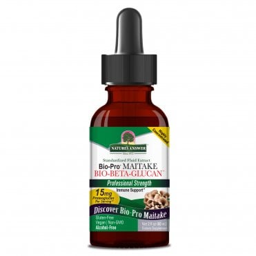Nature's Answer Alcohol-Free Bio-Pro Maitake - 60ml