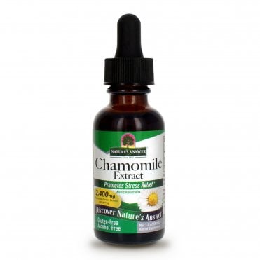 Nature's Answer Alcohol-Free Chamomile Extract - 30ml