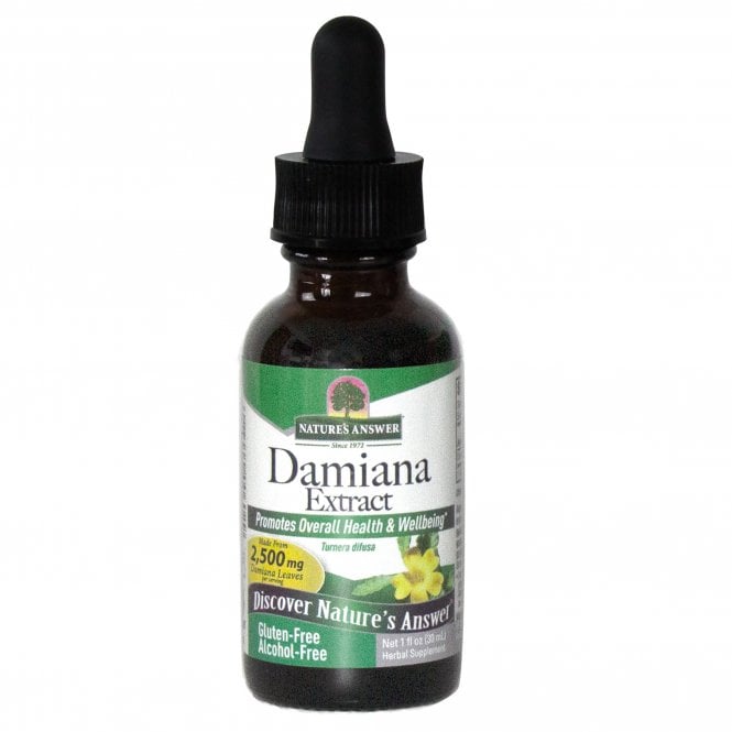 Nature's Answer Alcohol-Free Damiana Extract - 30ml