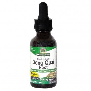 Nature's Answer Alcohol-Free Dong Quai Root - 30ml