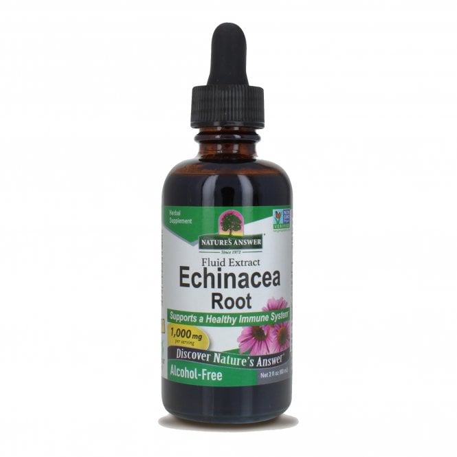 Nature's Answer Alcohol-Free Echinacea Root - 60ml