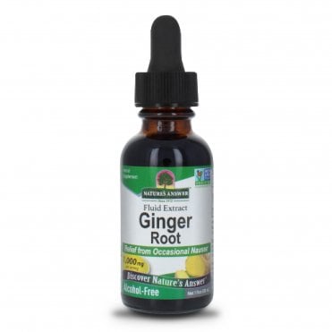 Nature's Answer Alcohol-Free Ginger Root - 30ml
