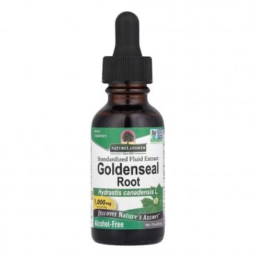 Nature's Answer Alcohol-Free Goldenseal Root - 30ml