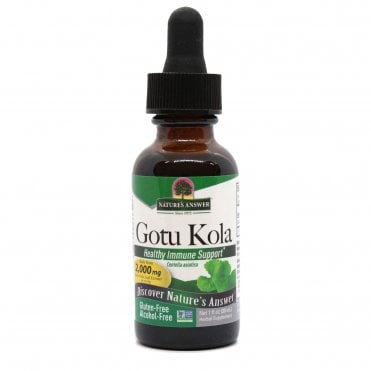 Nature's Answer Alcohol-Free Gotu Kola - 30ml