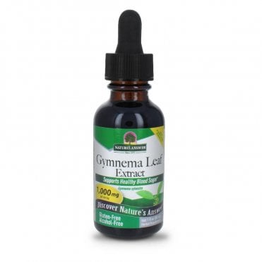 Nature's Answer Alcohol-Free Gymnema Leaf Extract - 30ml