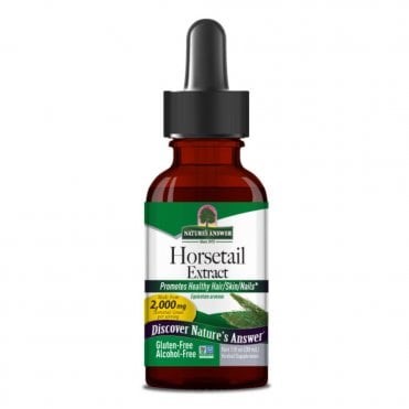 Nature's Answer Alcohol-Free Horsetail Extract - 30ml